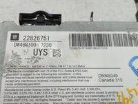 2012-2012 Cadillac Srx Am Fm Cd Player Radio Receiver - Oemusedautoparts1.com