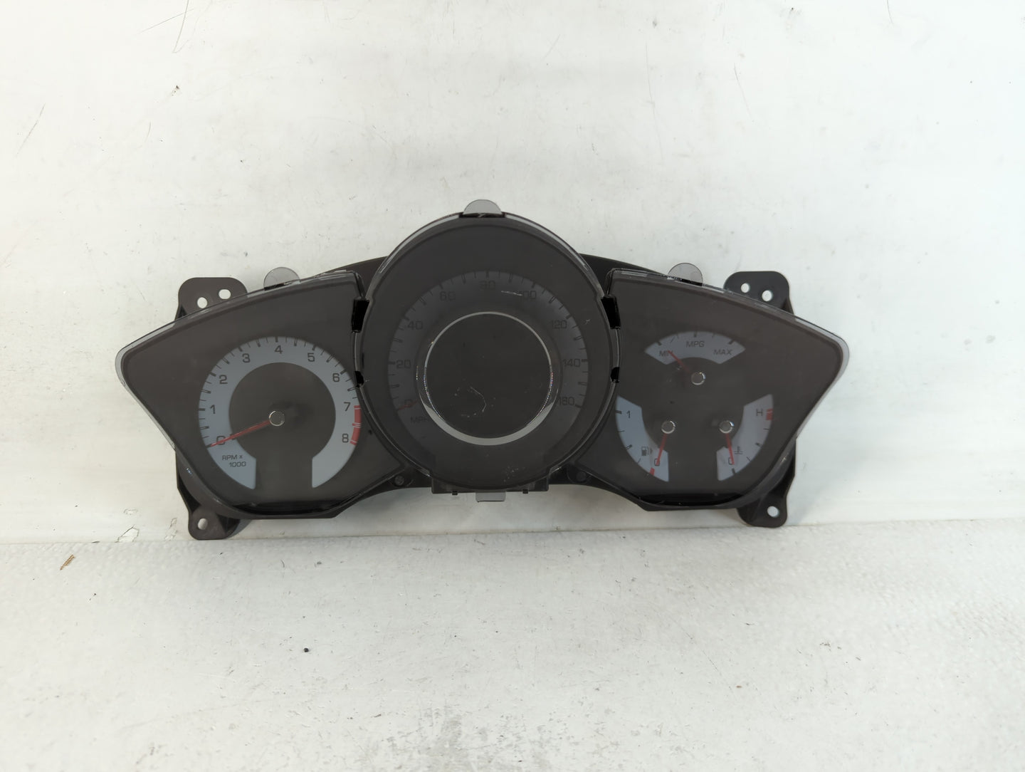 2012 Cadillac Srx Instrument Cluster Speedometer Gauges P/N:22789454 Fits OEM Used Auto Parts - Oemusedautoparts1.com