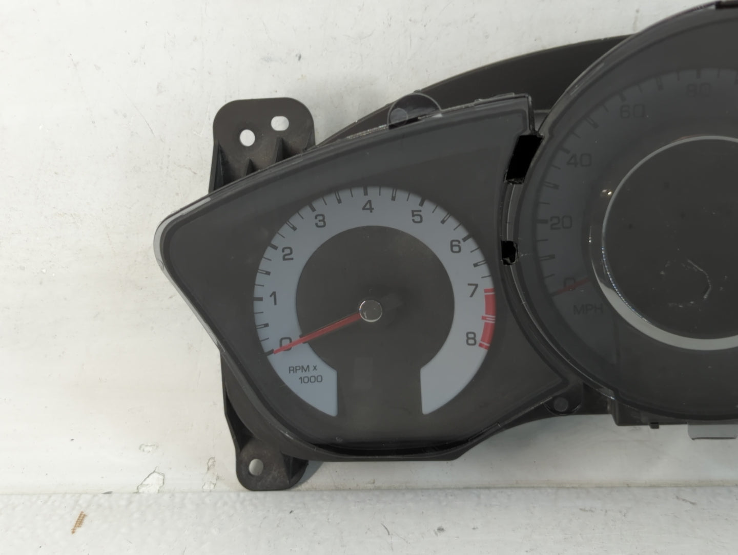 2012 Cadillac Srx Instrument Cluster Speedometer Gauges P/N:22789454 Fits OEM Used Auto Parts - Oemusedautoparts1.com