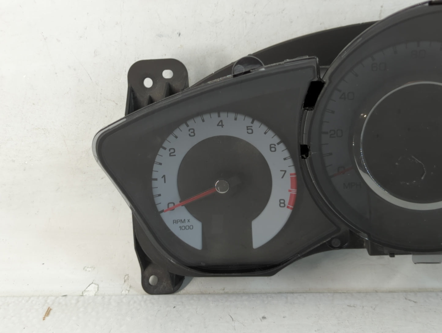 2012 Cadillac Srx Instrument Cluster Speedometer Gauges P/N:22789454 Fits OEM Used Auto Parts - Oemusedautoparts1.com