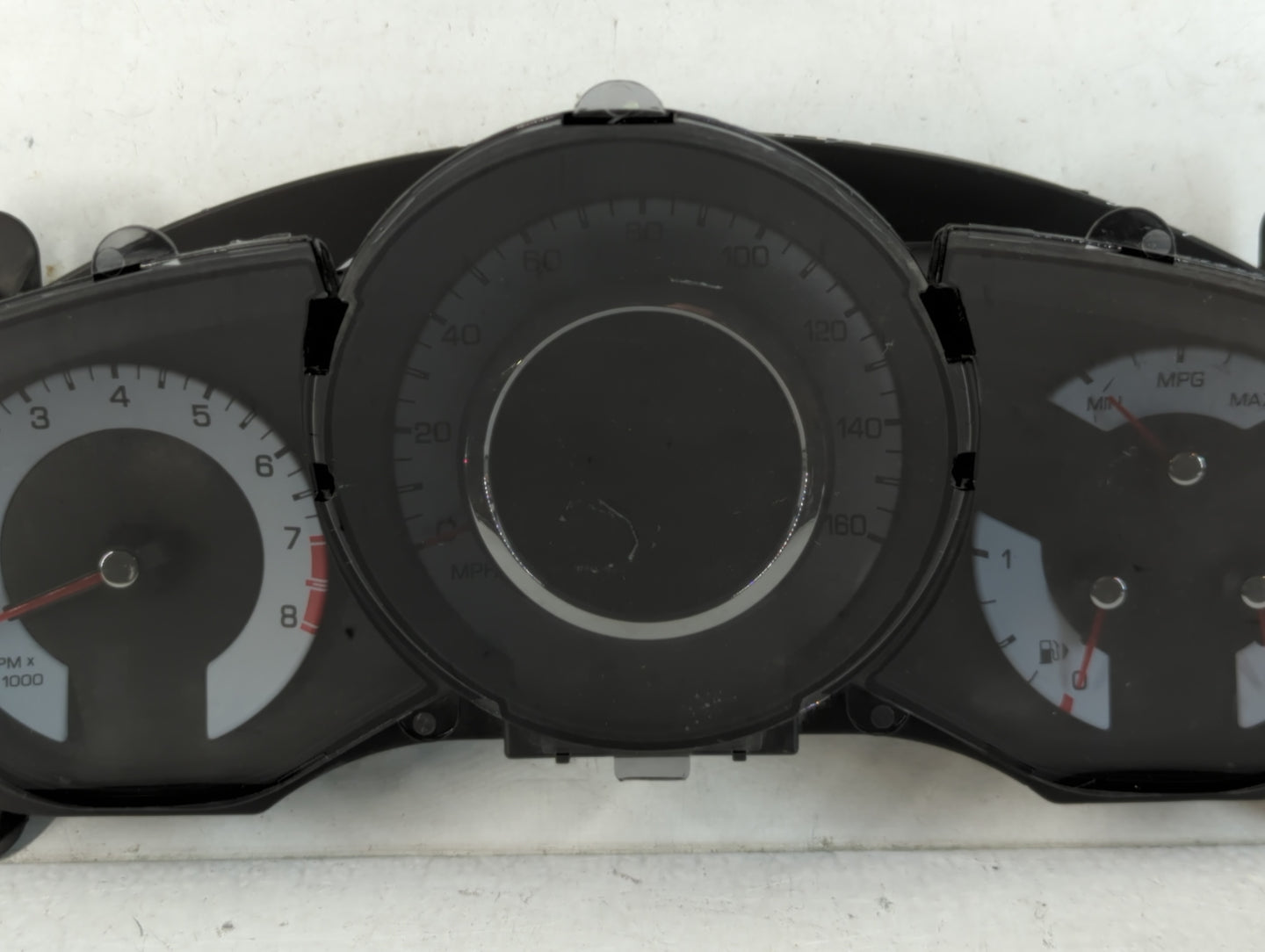 2012 Cadillac Srx Instrument Cluster Speedometer Gauges P/N:22789454 Fits OEM Used Auto Parts - Oemusedautoparts1.com