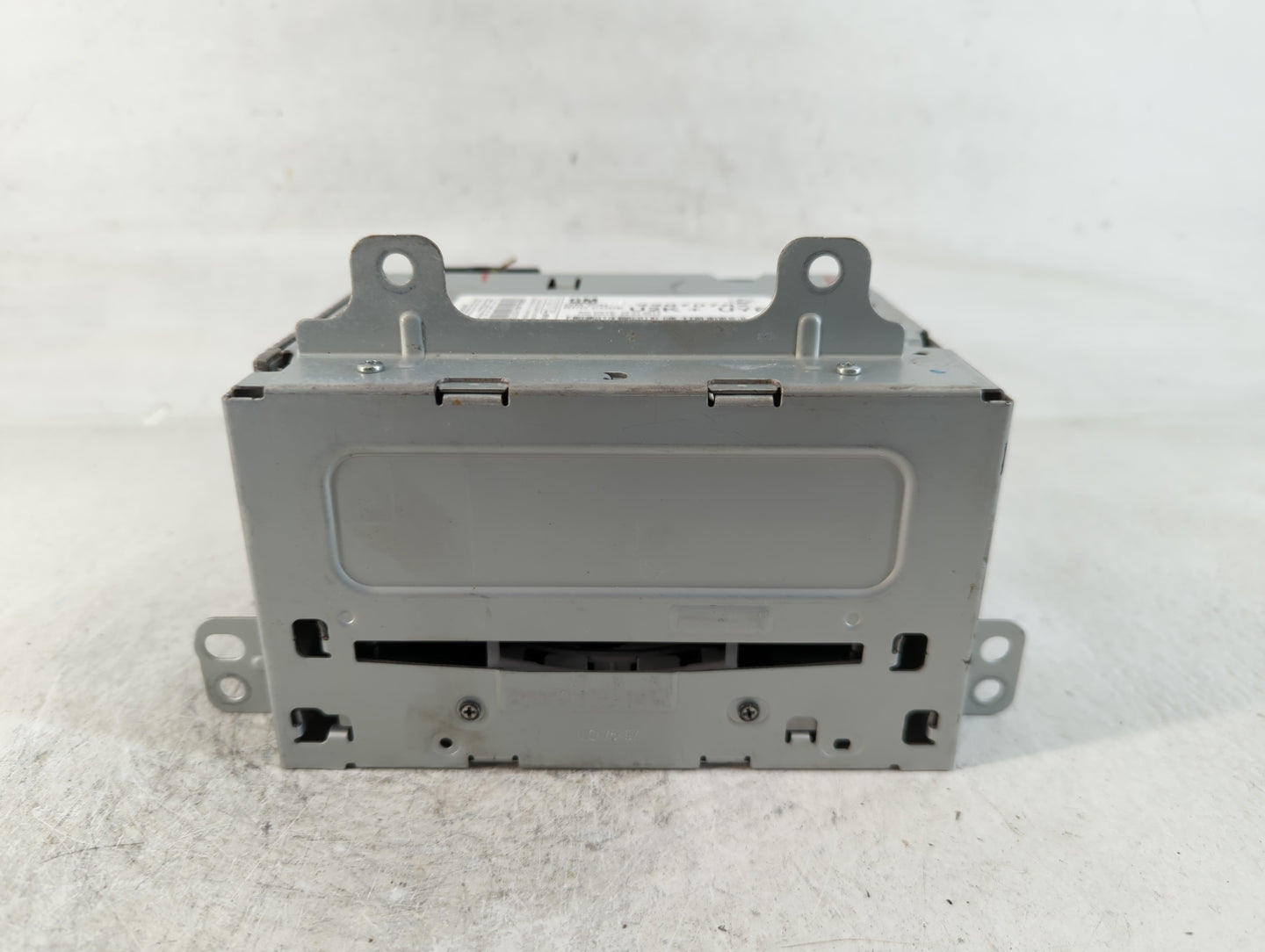 2012 Cadillac Srx Radio AM FM Cd Player Receiver Replacement P/N:22870782 Fits OEM Used Auto Parts - Oemusedautoparts1.com