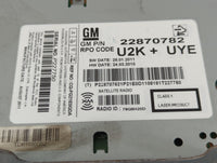 2012 Cadillac Srx Radio AM FM Cd Player Receiver Replacement P/N:22870782 Fits OEM Used Auto Parts - Oemusedautoparts1.com