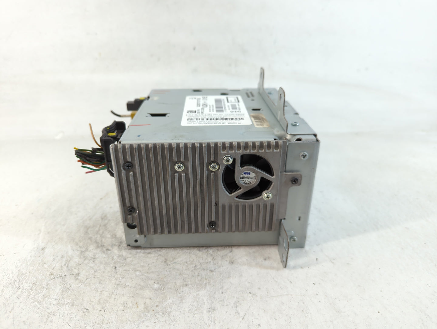 2012 Cadillac Srx Radio AM FM Cd Player Receiver Replacement P/N:22870782 Fits OEM Used Auto Parts - Oemusedautoparts1.com