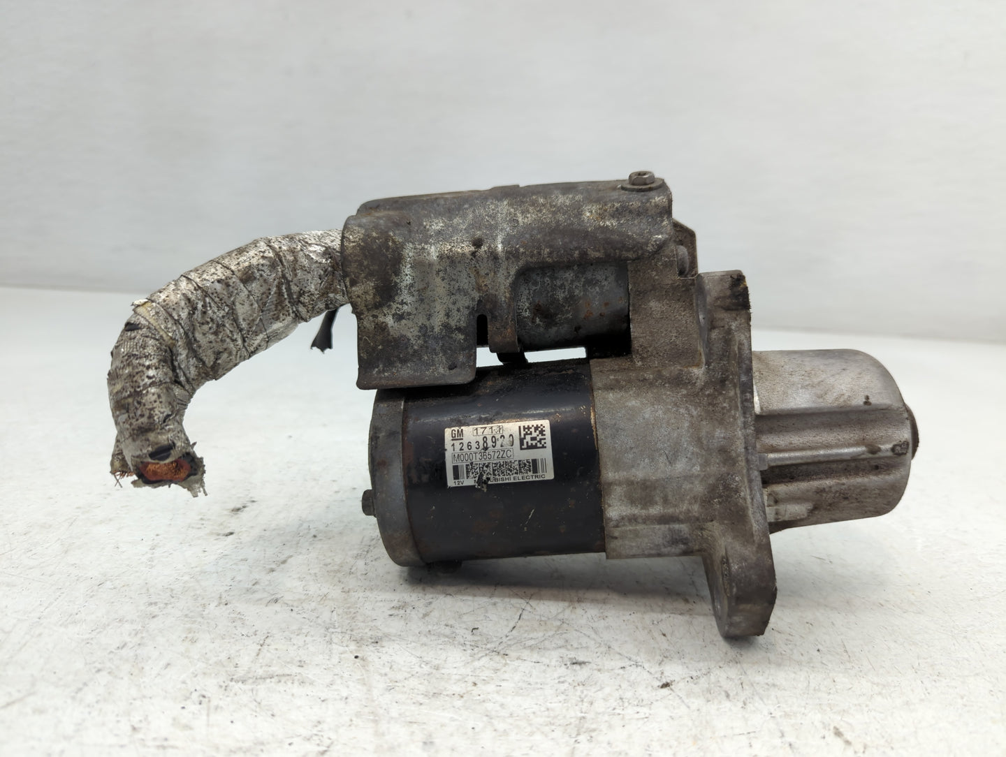 2010-2016 Cadillac Srx Car Starter Motor Solenoid OEM P/N:12638920 Fits OEM Used Auto Parts - Oemusedautoparts1.com