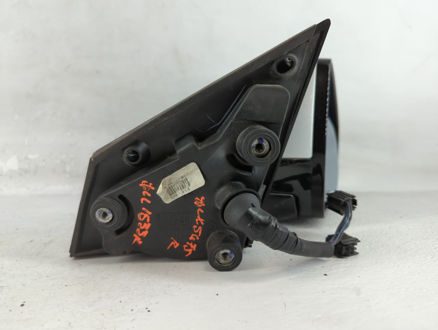2010-2014 Cadillac Srx Passenger Side View Mirror - Right Door Mirror OEM Used - Oemusedautoparts1.com