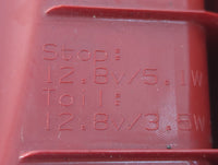 2010-2016 Cadillac Srx Tail Light Assembly Driver Left OEM Fits Fits 2010 2011 2012 2013 2014 2015 2016 OEM Used Auto Parts 