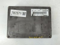 2012 Cadillac Srx PCM Engine Control Computer ECU ECM PCU OEM P/N:12648906 Fits Fits 2013 2014 2015 2016 OEM Used Auto Parts
