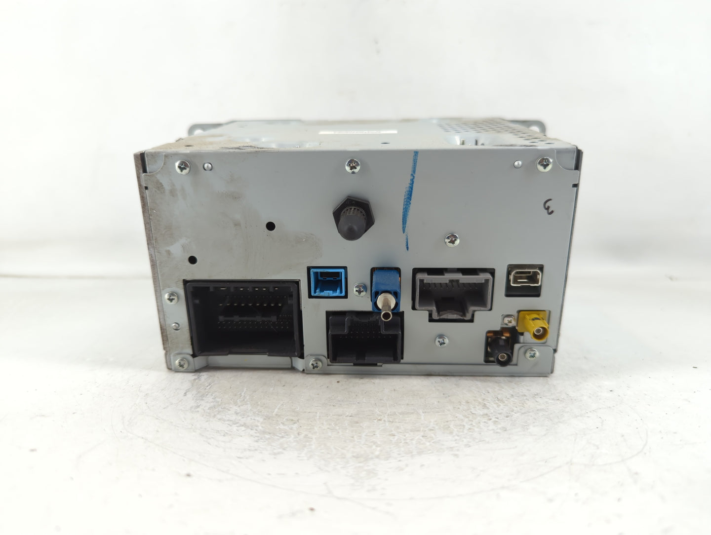 2012 Cadillac Srx Radio AM FM Cd Player Receiver Replacement P/N:DW468100-7230 22826751 Fits Fits 2013 OEM Used Auto Parts -