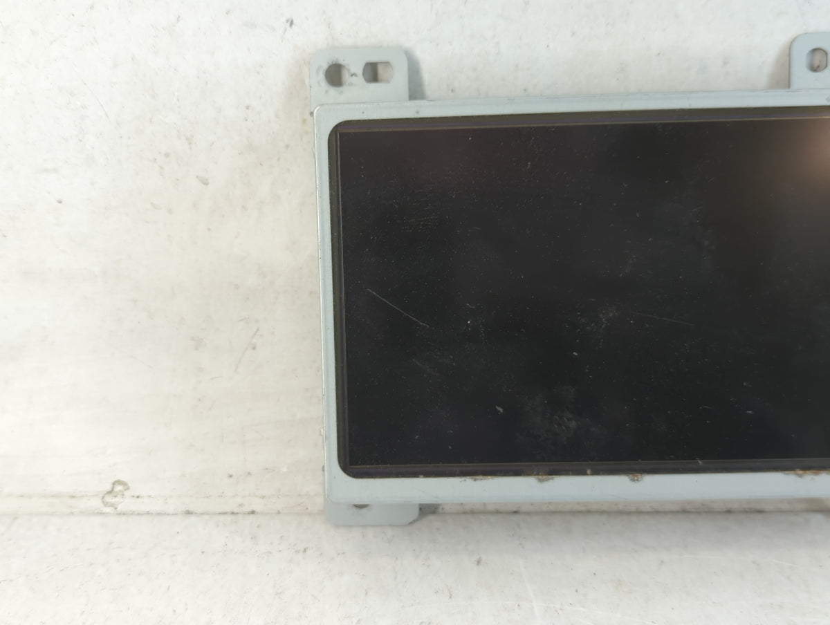 2010-2012 Cadillac Srx Information Radio Display Screen 798405 - Oemusedautoparts1.com