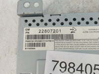 2010-2012 Cadillac Srx Information Display Screen - Oemusedautoparts1.com