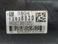2010-2016 Cadillac Srx Car Starter Motor Solenoid OEM P/N:M000T36572ZC 12638920 Fits OEM Used Auto Parts - Oemusedautoparts1