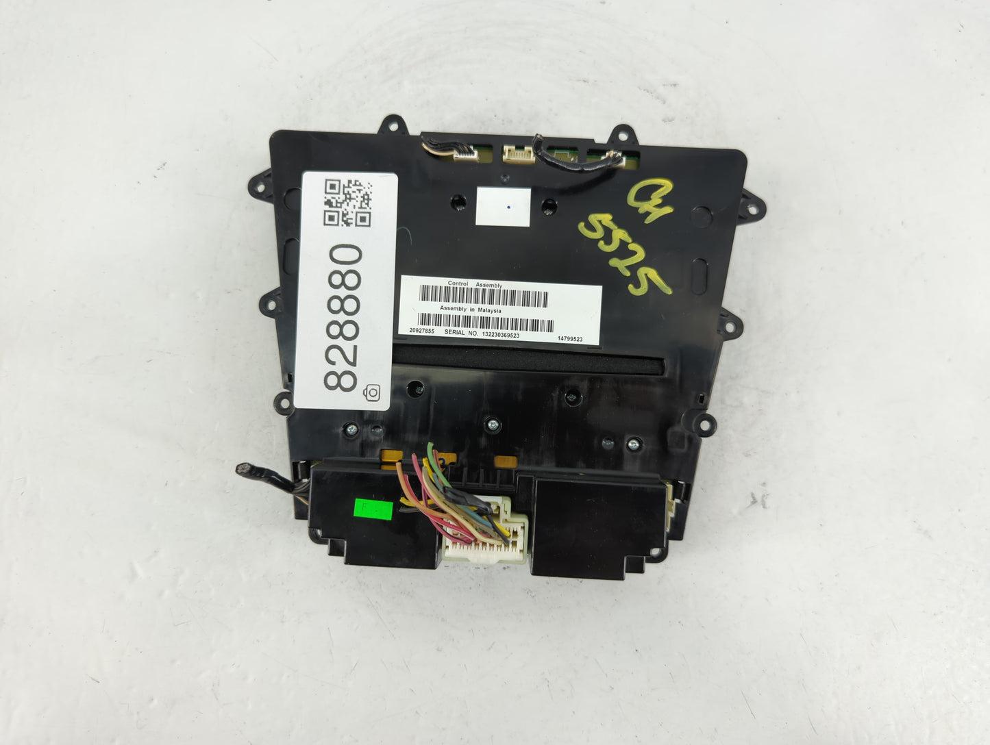 2011-2012 Cadillac Srx Radio AM FM Cd Player Receiver Replacement P/N:20927855 Fits Fits 2011 2012 OEM Used Auto Parts - Oem