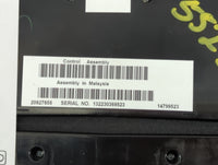 2011-2012 Cadillac Srx Radio AM FM Cd Player Receiver Replacement P/N:20927855 Fits Fits 2011 2012 OEM Used Auto Parts - Oem