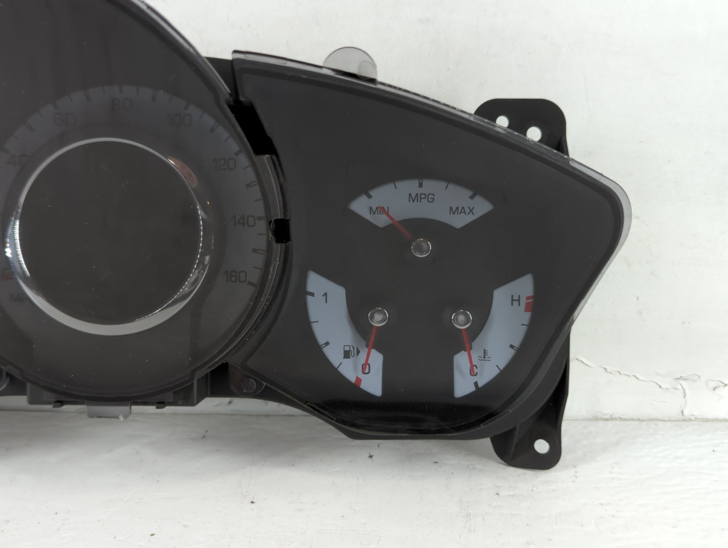 2012 Cadillac Srx Instrument Cluster Speedometer Gauges P/N:22789454 Fits OEM Used Auto Parts - Oemusedautoparts1.com