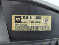 2012 Cadillac Srx Instrument Cluster Speedometer Gauges P/N:22789454 Fits OEM Used Auto Parts - Oemusedautoparts1.com