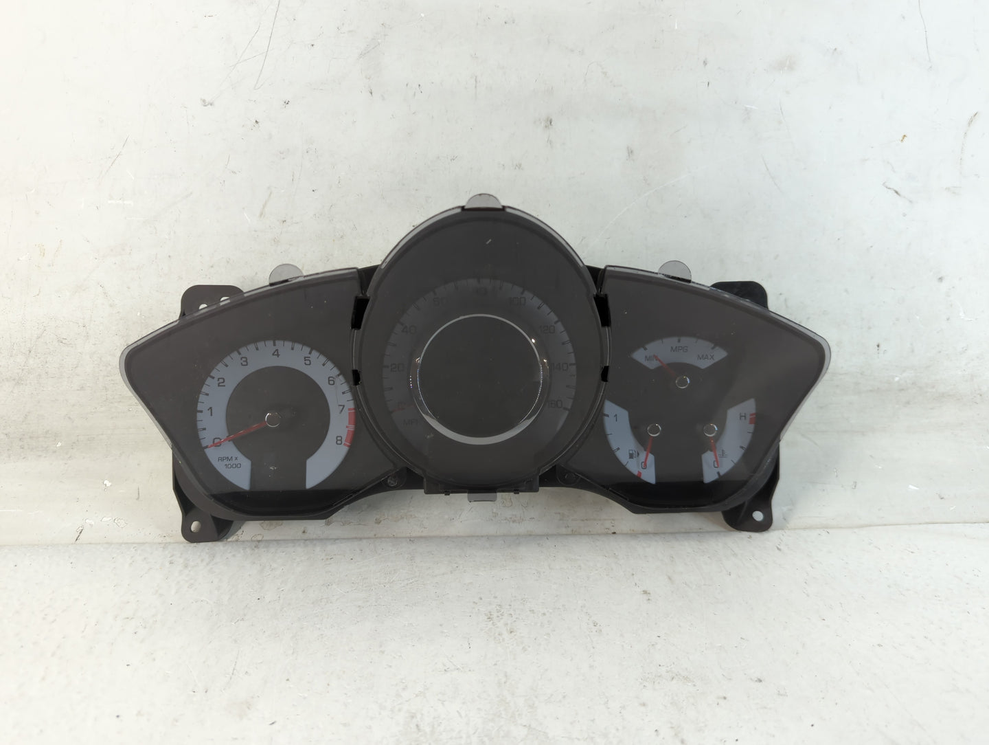 2012 Cadillac Srx Instrument Cluster Speedometer Gauges P/N:22786454 Fits OEM Used Auto Parts - Oemusedautoparts1.com