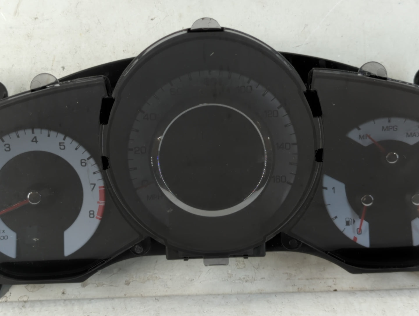 2012 Cadillac Srx Instrument Cluster Speedometer Gauges P/N:22786454 Fits OEM Used Auto Parts - Oemusedautoparts1.com