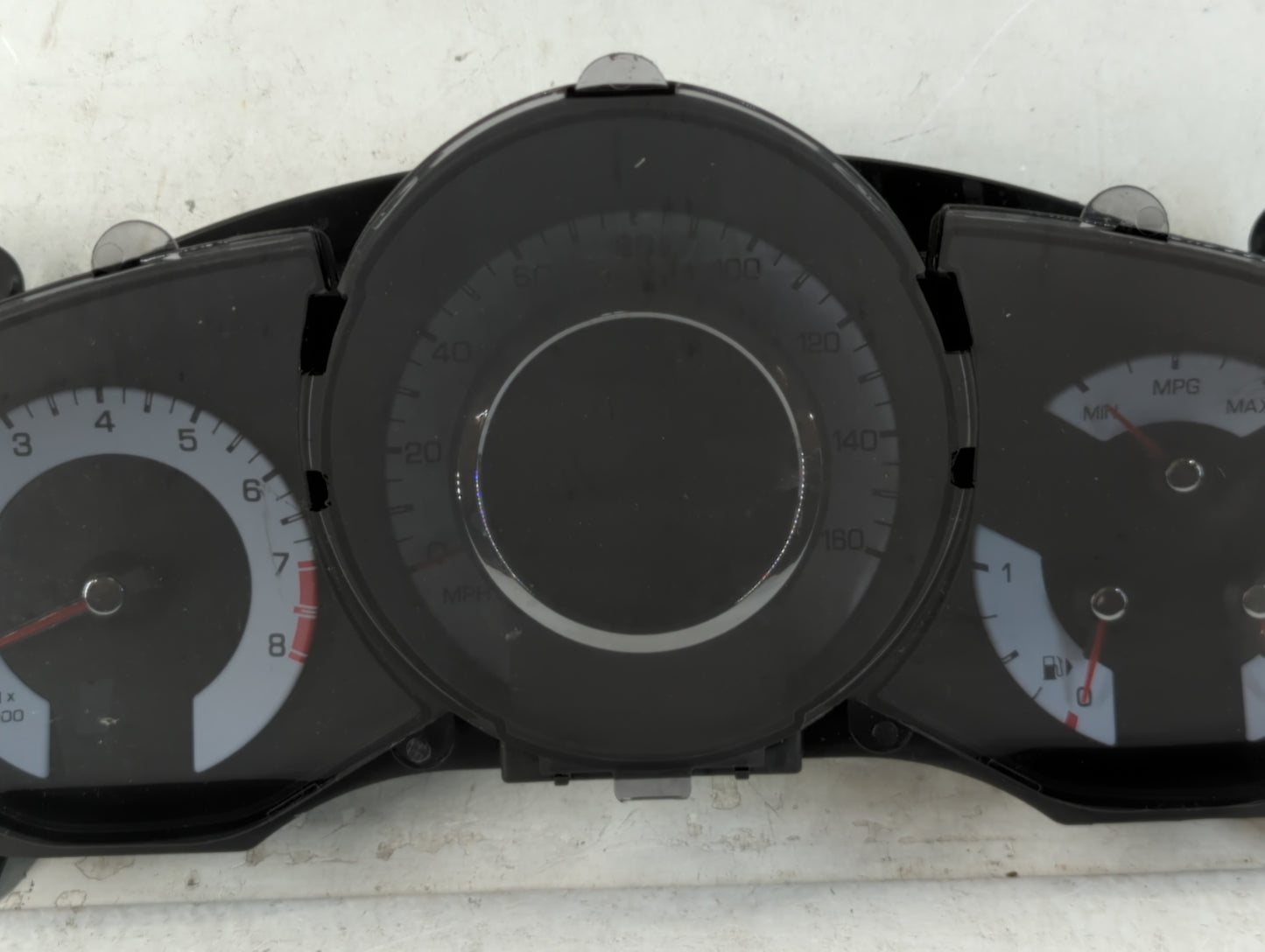 2012 Cadillac Srx Instrument Cluster Speedometer Gauges P/N:22786454 Fits OEM Used Auto Parts - Oemusedautoparts1.com