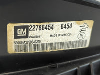 2012 Cadillac Srx Instrument Cluster Speedometer Gauges P/N:22786454 Fits OEM Used Auto Parts - Oemusedautoparts1.com