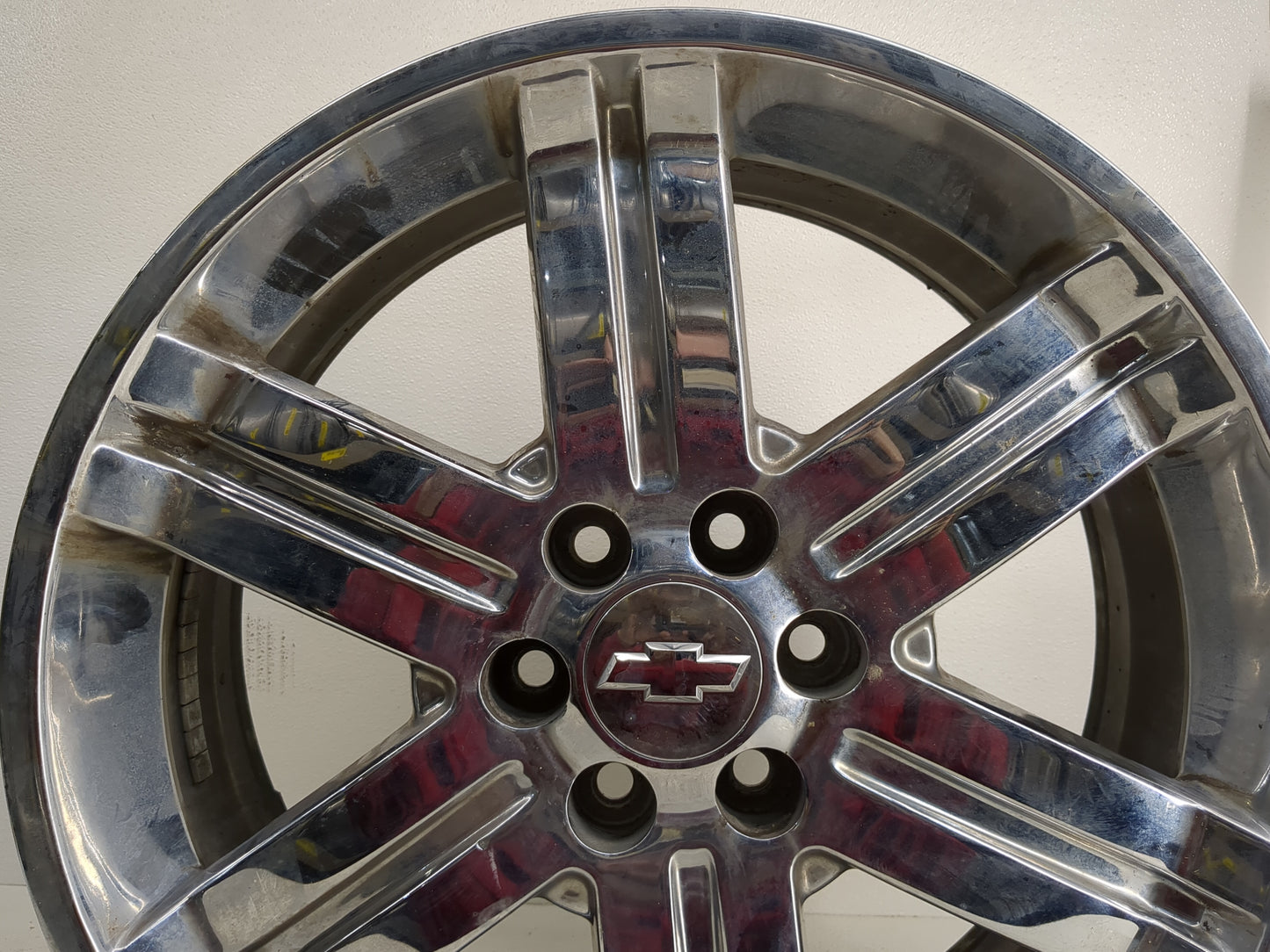2011-2013 Chevrolet Avalanche Oem Wheel Rim 1218908 - Oemusedautoparts1.com