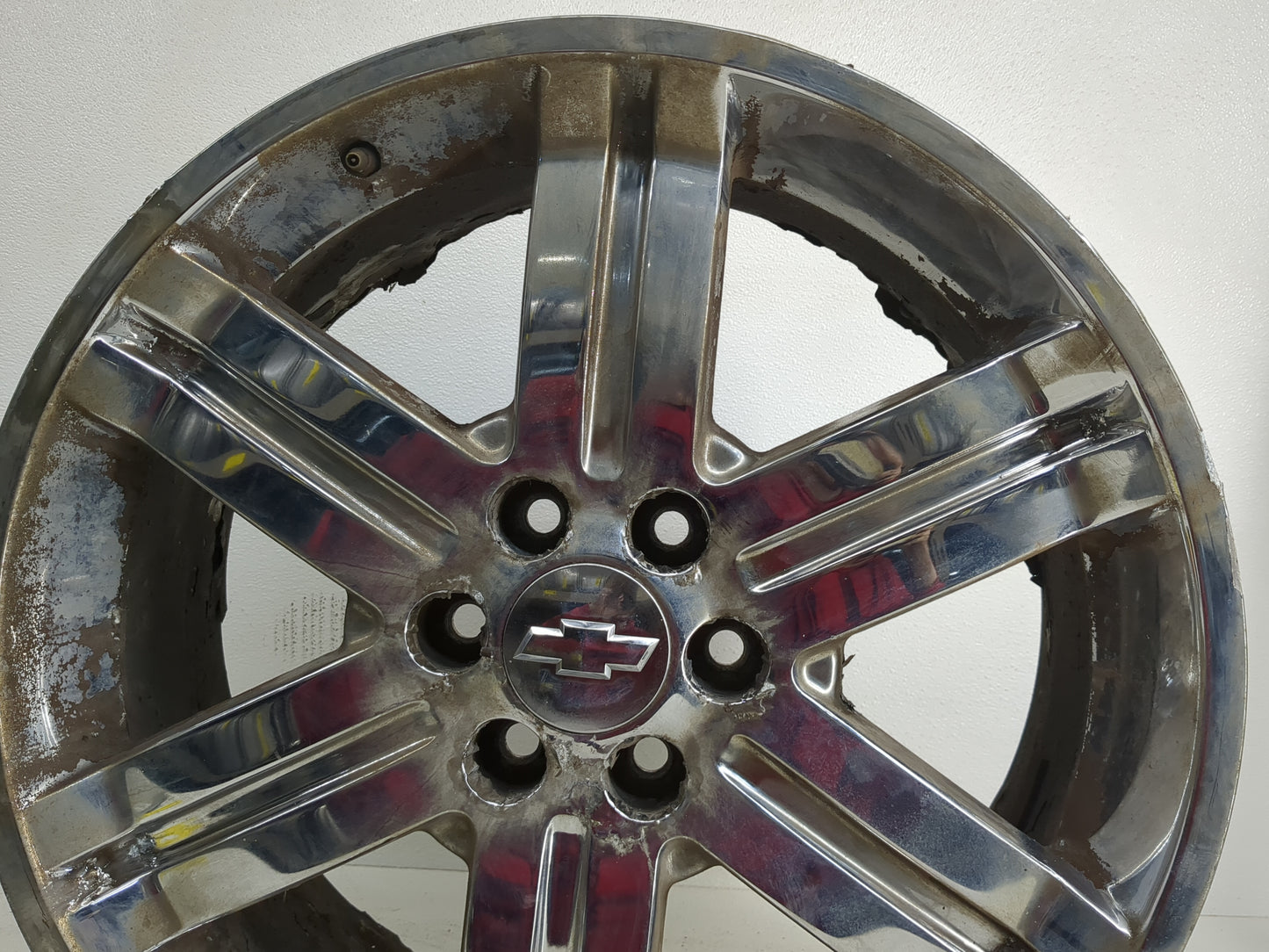 2011-2013 Chevrolet Avalanche Oem Wheel Rim - Oemusedautoparts1.com