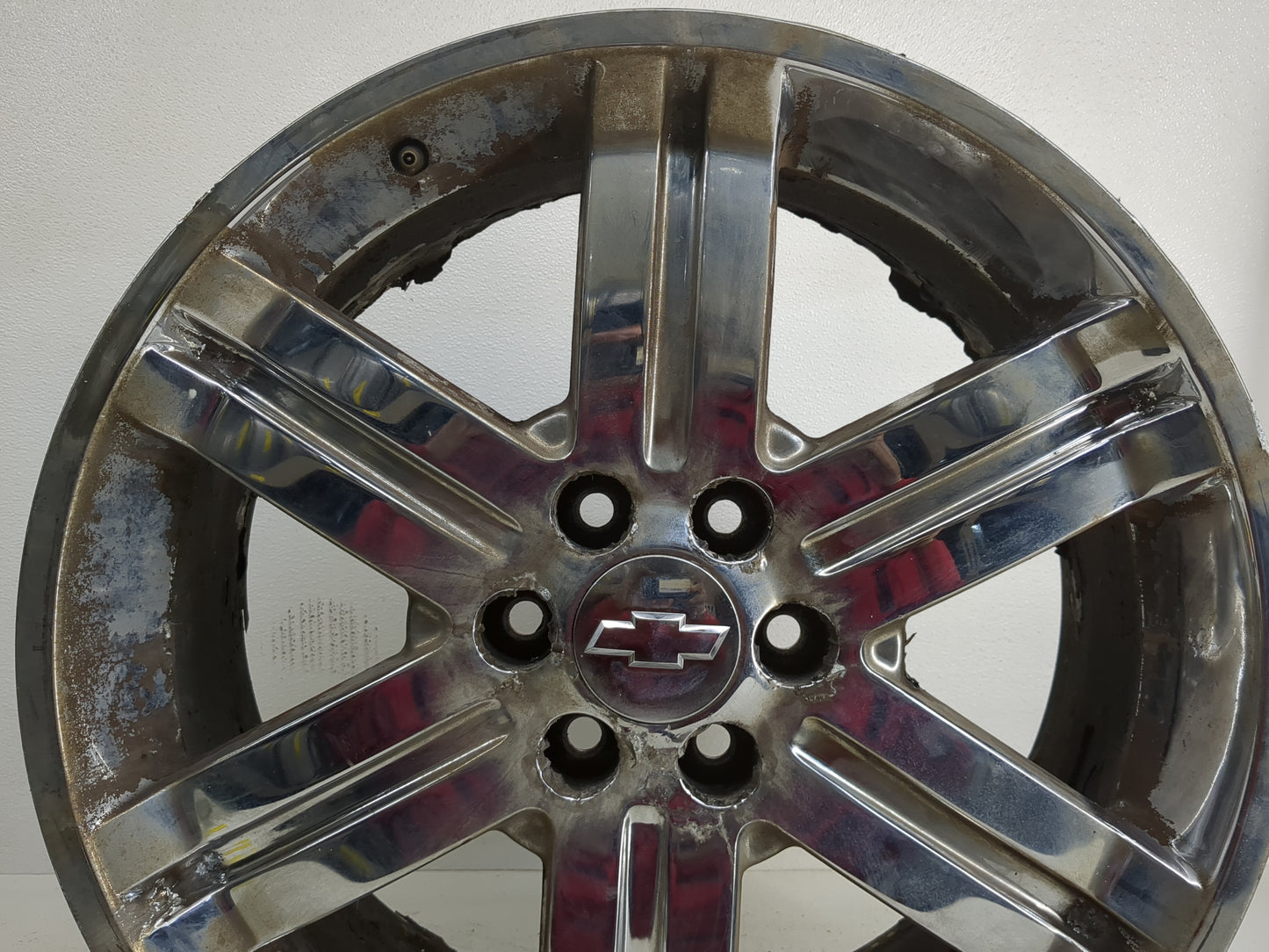 2011-2013 Chevrolet Avalanche Oem Wheel Rim 1218909 - Oemusedautoparts1.com