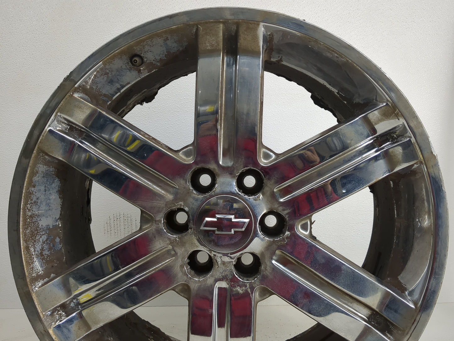2011-2013 Chevrolet Avalanche Oem Wheel Rim 1218909 - Oemusedautoparts1.com