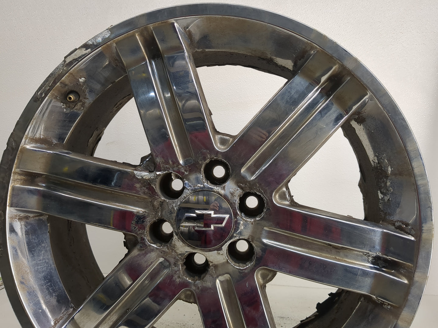 2011-2013 Chevrolet Avalanche Oem Wheel Rim - Oemusedautoparts1.com