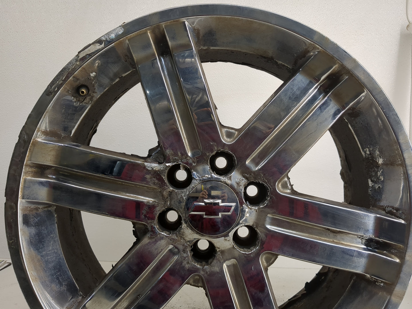 2011-2013 Chevrolet Avalanche Oem Wheel Rim - Oemusedautoparts1.com