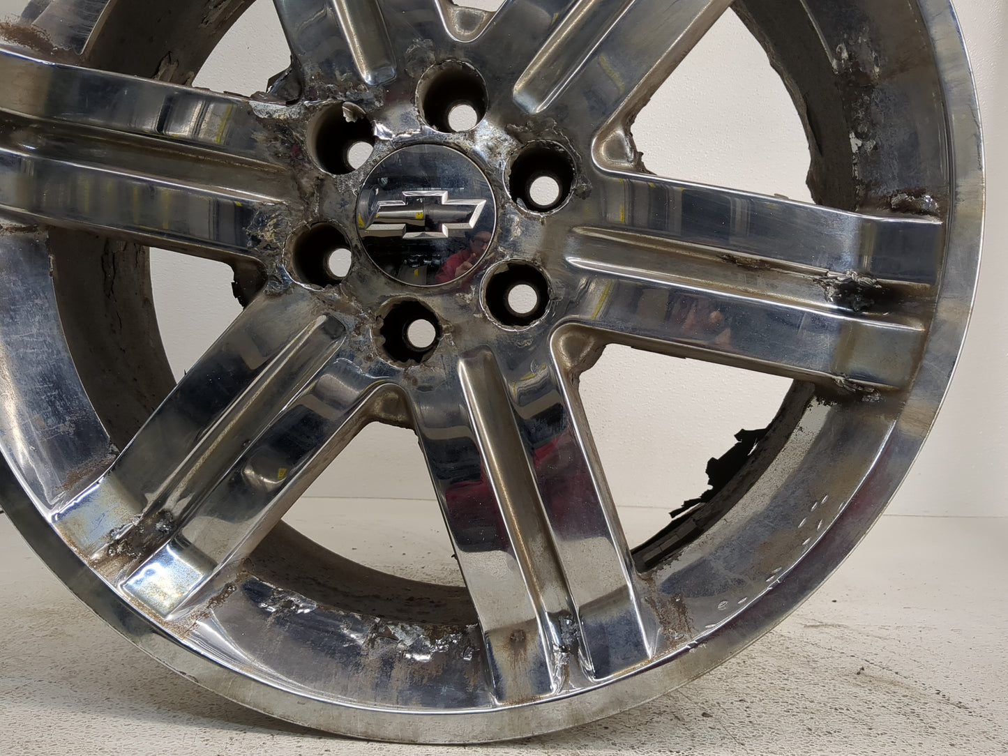 2011-2013 Chevrolet Avalanche Oem Wheel Rim - Oemusedautoparts1.com