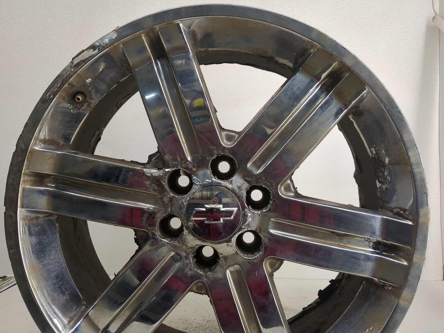 2011-2013 Chevrolet Avalanche Oem Wheel Rim - Oemusedautoparts1.com