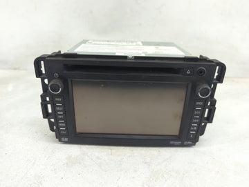 2012 Chevrolet Avalanche Radio AM FM Cd Player Receiver Replacement P/N:22815130 DW468100-6803, UYS-UL8 Fits Fits 2013 2014 