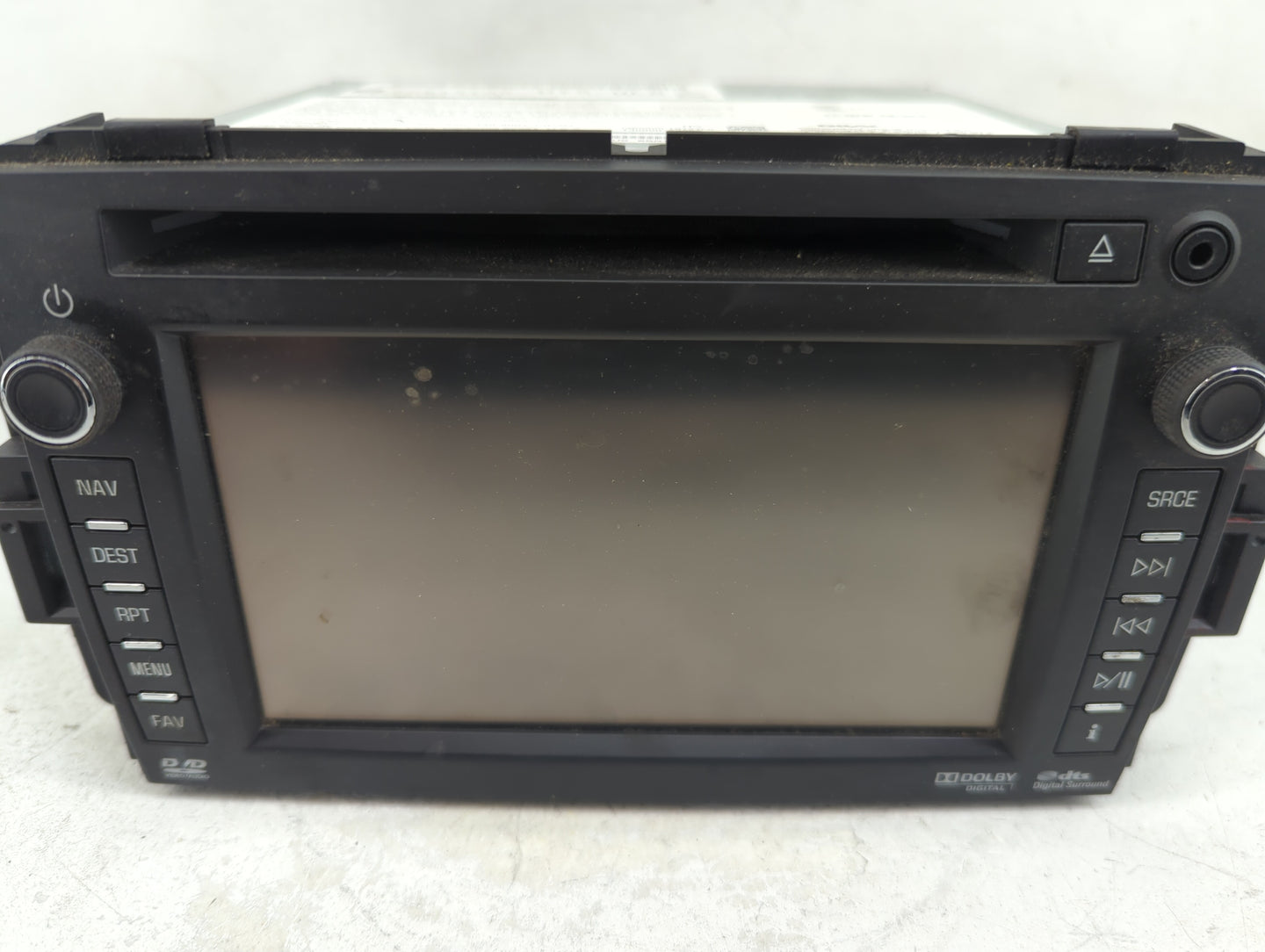 2012 Chevrolet Avalanche Radio AM FM Cd Player Receiver Replacement P/N:22815130 DW468100-6803, UYS-UL8 Fits Fits 2013 2014 