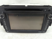 2012 Chevrolet Avalanche Radio AM FM Cd Player Receiver Replacement P/N:22815130 DW468100-6803, UYS-UL8 Fits Fits 2013 2014 
