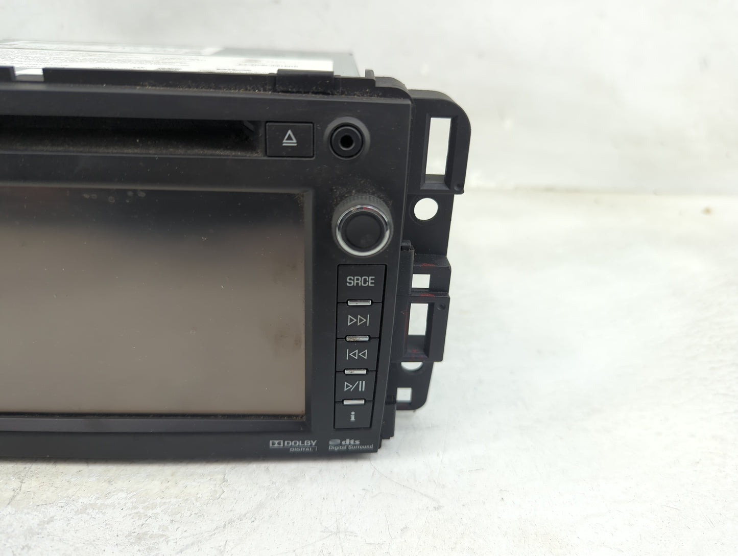 2012 Chevrolet Avalanche Radio AM FM Cd Player Receiver Replacement P/N:22815130 DW468100-6803, UYS-UL8 Fits Fits 2013 2014 