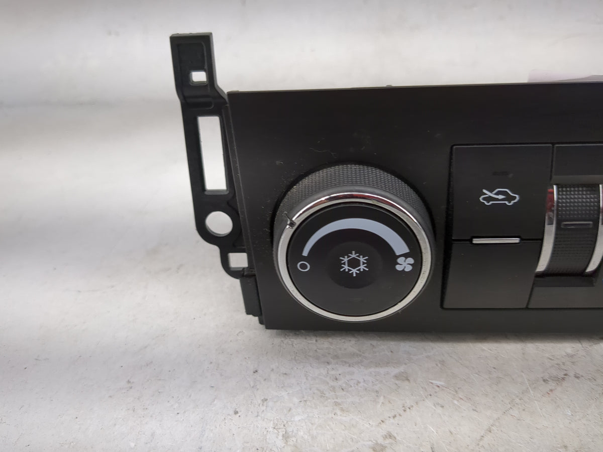2012-2013 Chevrolet Avalanche Climate Control Module Temperature AC/Heater Replacement P/N:20944694 Fits Fits 2012 2013 OEM 