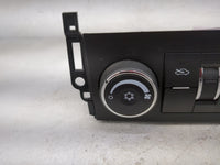 2012-2013 Chevrolet Avalanche Climate Control Module Temperature AC/Heater Replacement P/N:20944694 Fits Fits 2012 2013 OEM 