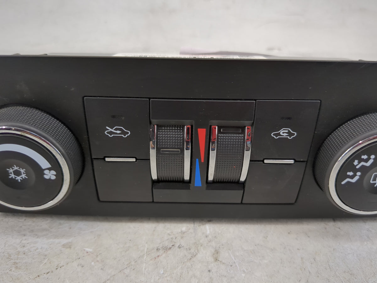 2012-2013 Chevrolet Avalanche Climate Control Module Temperature AC/Heater Replacement P/N:20944694 Fits Fits 2012 2013 OEM 