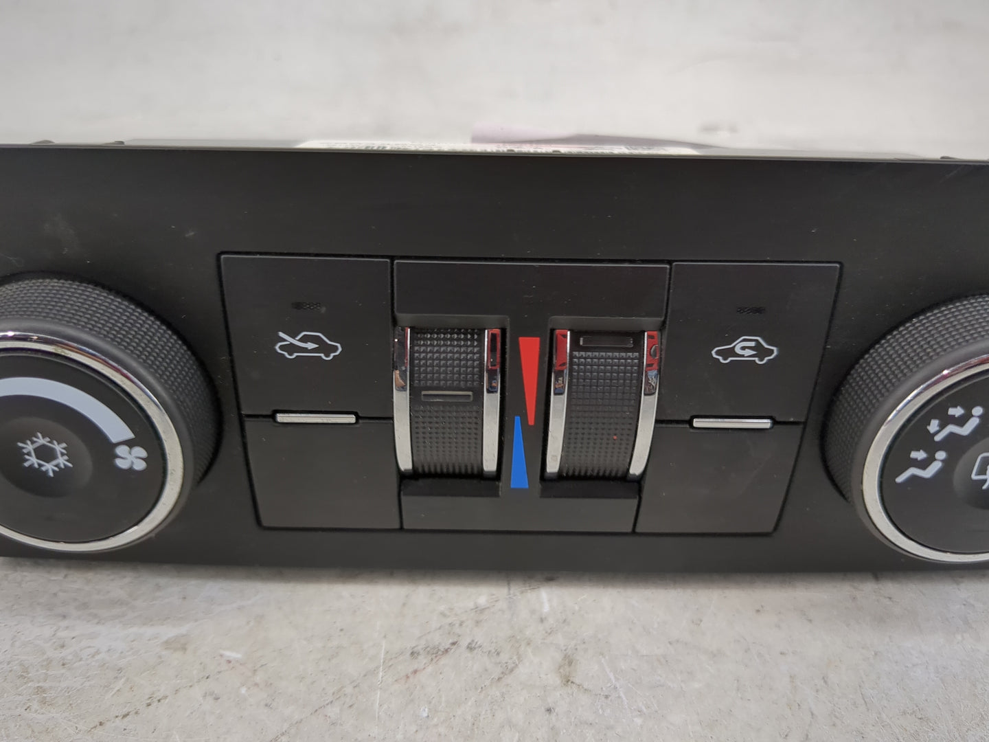 2012-2013 Chevrolet Avalanche Climate Control Module Temperature AC/Heater Replacement P/N:20944694 Fits Fits 2012 2013 OEM 