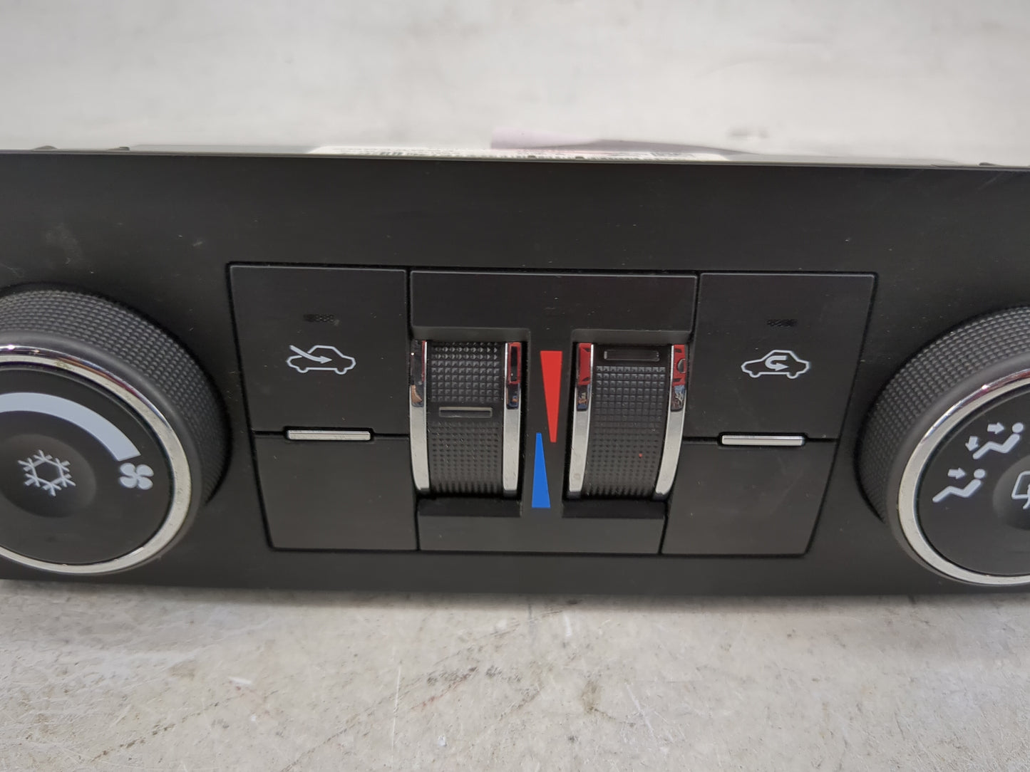 2012-2013 Chevrolet Avalanche Climate Control Module Temperature AC/Heater Replacement P/N:20944694 Fits Fits 2012 2013 OEM 