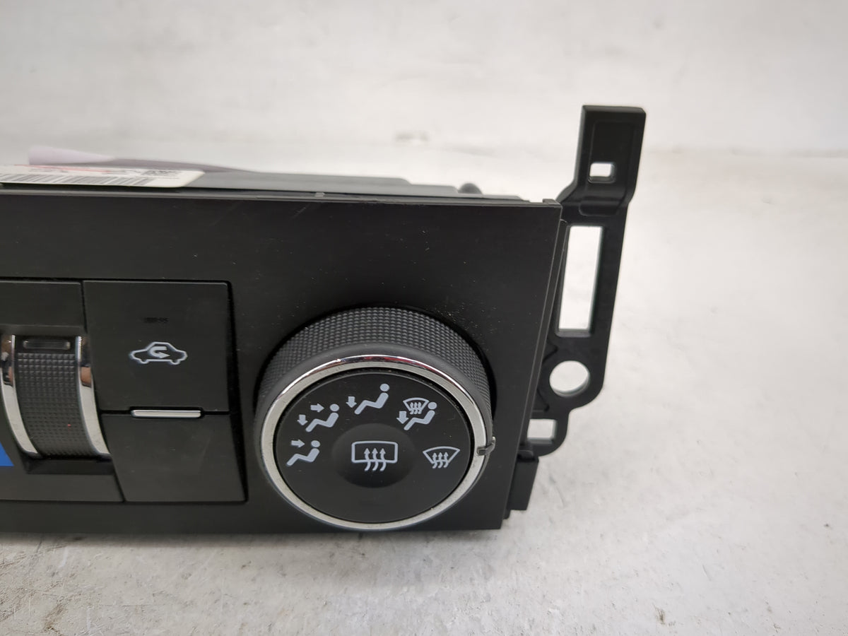 2012-2013 Chevrolet Avalanche Climate Control Module Temperature AC/Heater Replacement P/N:20944694 Fits Fits 2012 2013 OEM 