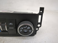 2012-2013 Chevrolet Avalanche Climate Control Module Temperature AC/Heater Replacement P/N:20944694 Fits Fits 2012 2013 OEM 