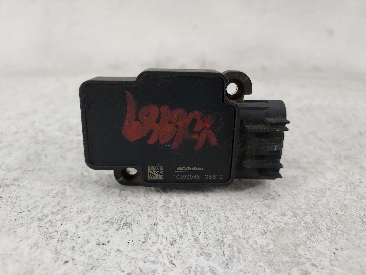 2009-2013 Chevrolet Avalanche Mass Air Flow Meter Maf 1487332 - Oemusedautoparts1.com