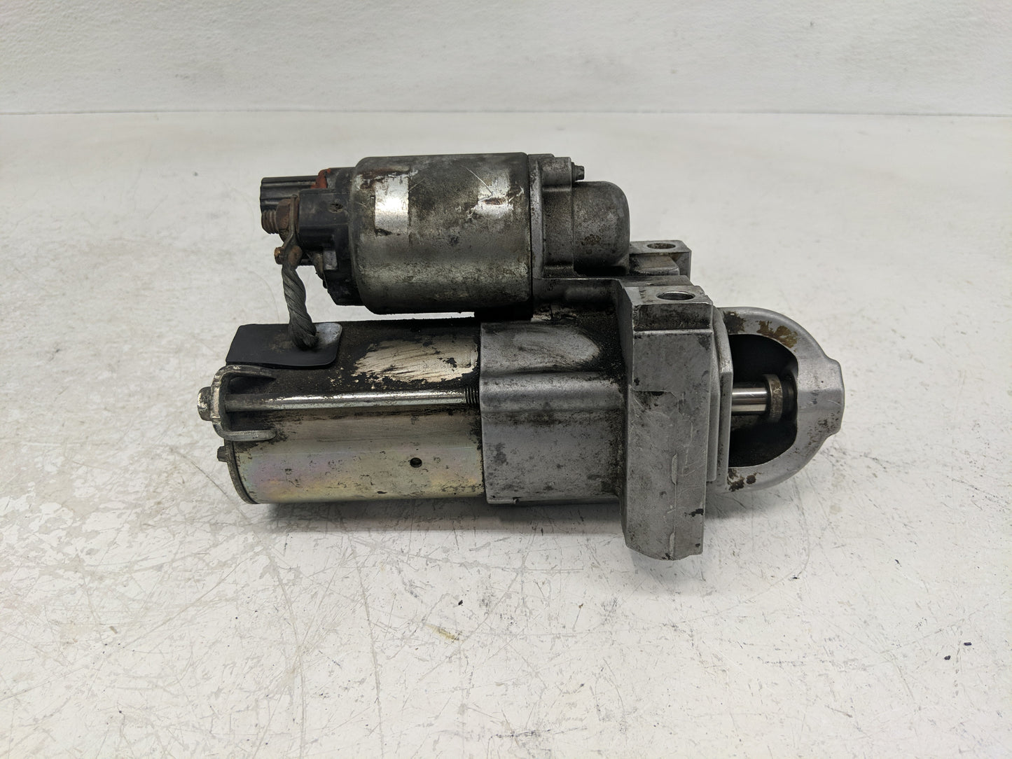 2012 Chevrolet Avalanche 1500 Car Starter Motor Solenoid OEM P/N:GM12637615 Fits Fits 2009 2010 2011 2013 2014 2015 2016 201