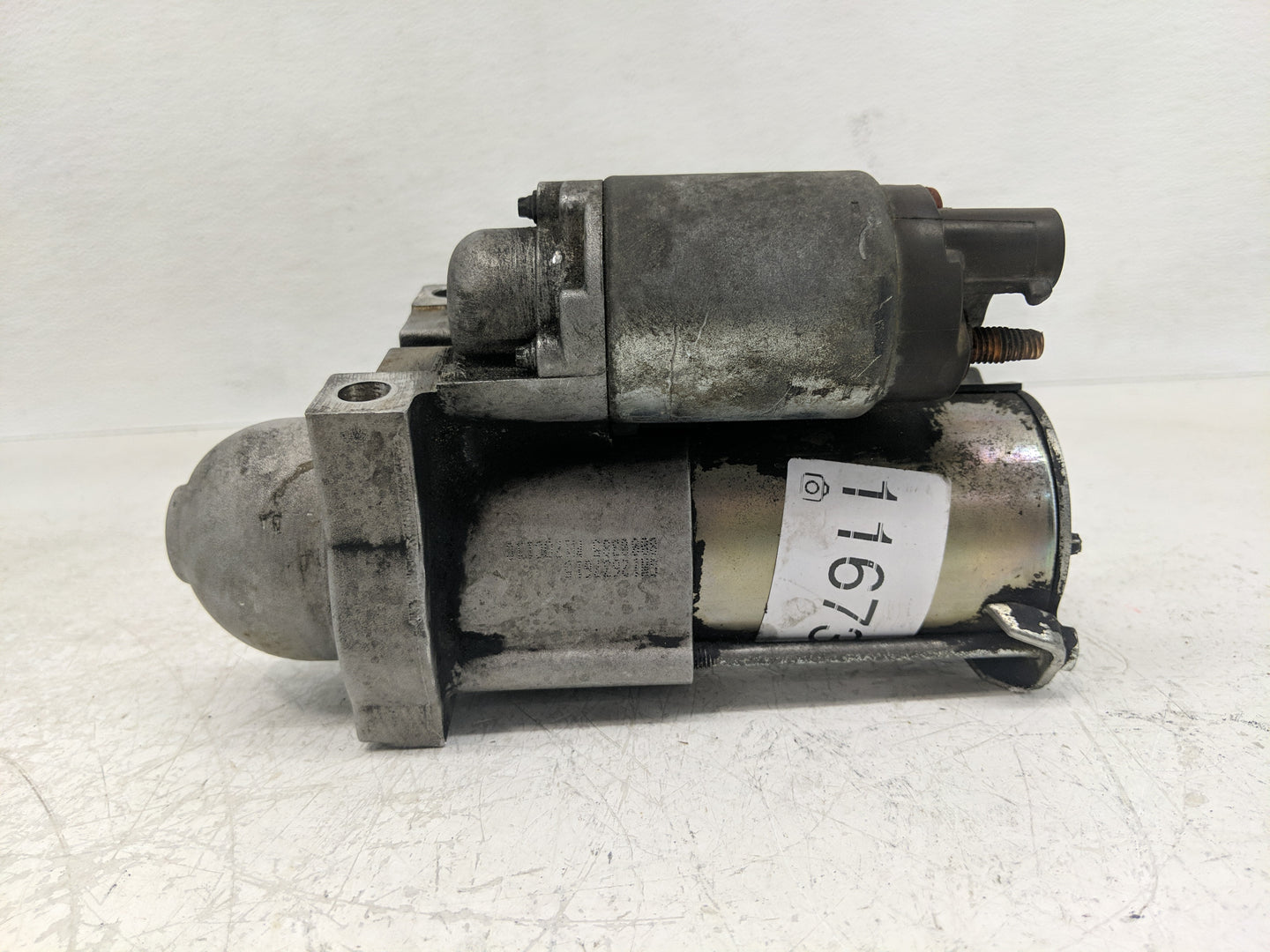 2012 Chevrolet Avalanche 1500 Car Starter Motor Solenoid OEM P/N:GM12637615 Fits Fits 2009 2010 2011 2013 2014 2015 2016 201