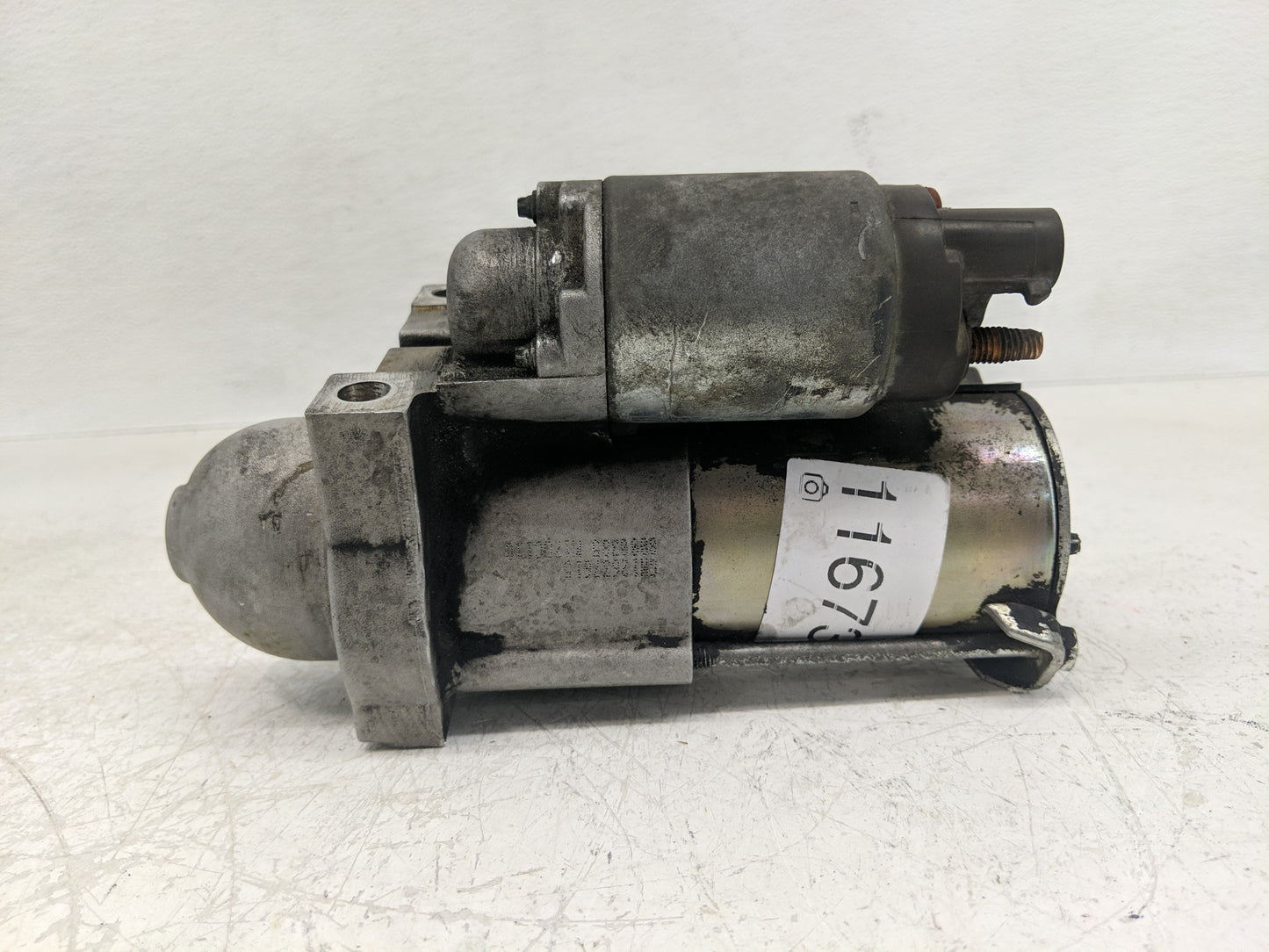 2012 Chevrolet Avalanche 1500 Car Starter Motor Solenoid OEM P/N:GM12637615 Fits Fits 2009 2010 2011 2013 2014 2015 2016 201