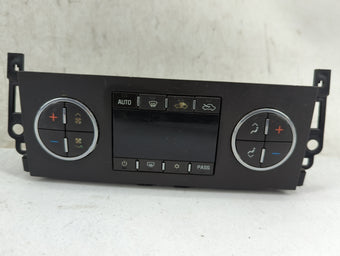 compare product 2012 Chevrolet Avalanche 1500 Climate Control Module Temperature AC/Heater Replacement P/N:20921711 Fits Fits 2013 OEM Used Auto Parts