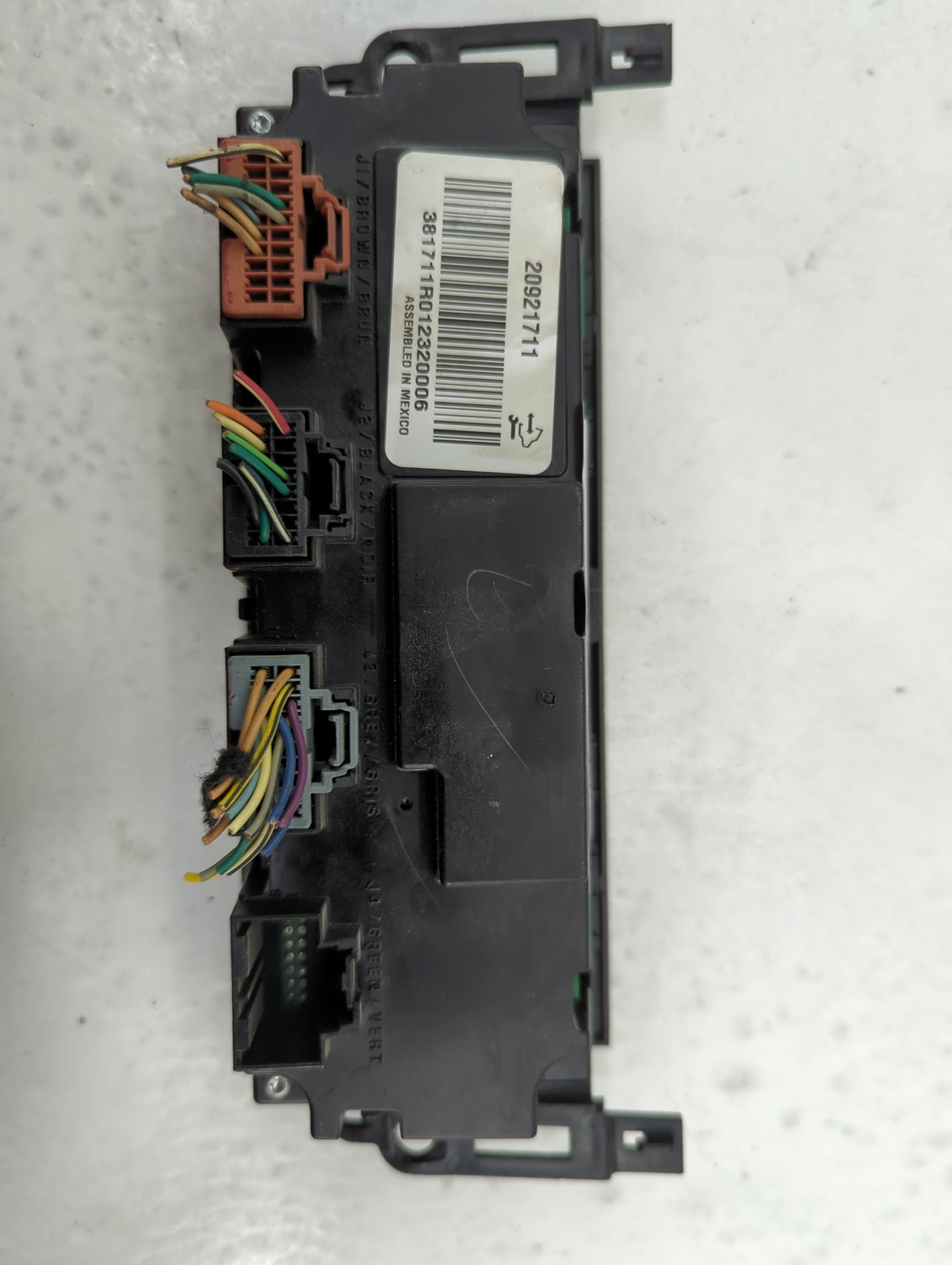 2012 Chevrolet Avalanche 1500 Climate Control Module Temperature AC/Heater Replacement P/N:20921711 Fits Fits 2013 OEM Used 
