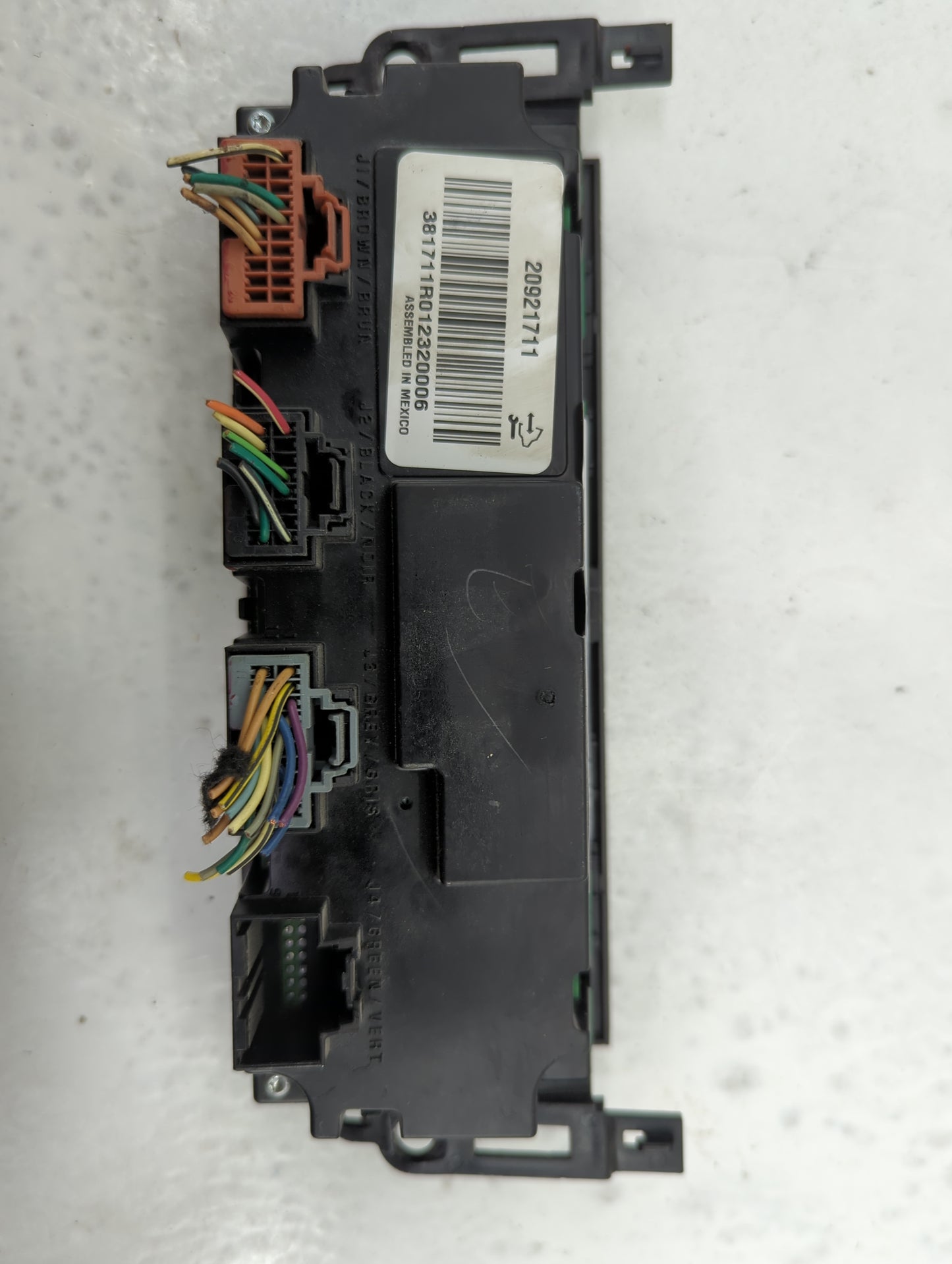 2012 Chevrolet Avalanche 1500 Climate Control Module Temperature AC/Heater Replacement P/N:20921711 Fits Fits 2013 OEM Used 